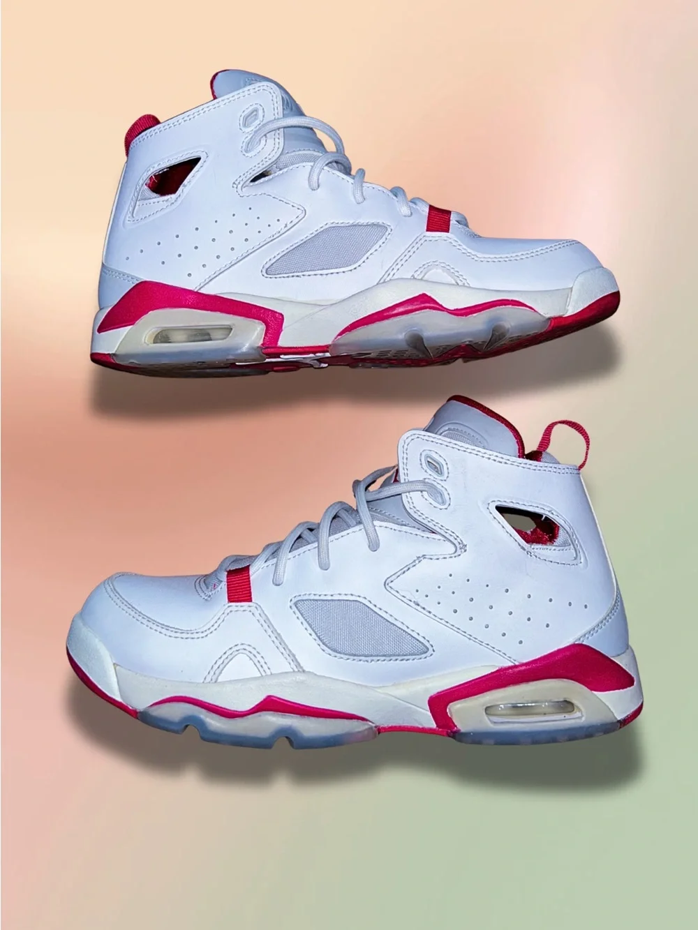 Nike Air Jordan Max Aura 3 GS White Red DM1685-102 Youth 5.5Y Basketball